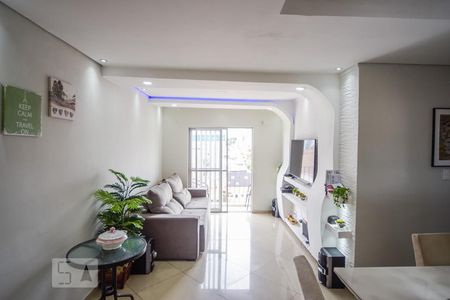 Sala de casa de condomínio à venda com 2 quartos, 78m² em Vila Esperança, São Paulo