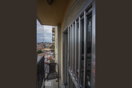 Varanda da Sala de casa de condomínio à venda com 2 quartos, 78m² em Vila Esperança, São Paulo