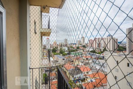Varanda da Sala de casa de condomínio à venda com 2 quartos, 78m² em Vila Esperança, São Paulo