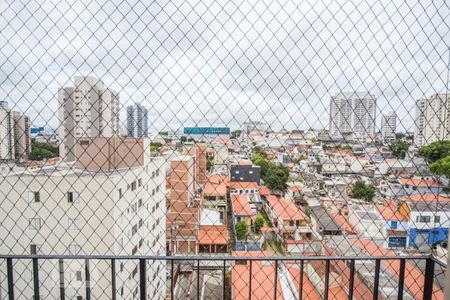 Varanda da Sala de casa de condomínio à venda com 2 quartos, 78m² em Vila Esperança, São Paulo