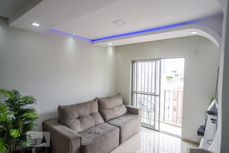 Sala de casa de condomínio à venda com 2 quartos, 78m² em Vila Esperança, São Paulo