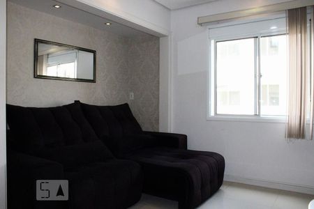 Sala de Estar de apartamento para alugar com 2 quartos, 56m² em Marechal Rondon, Canoas