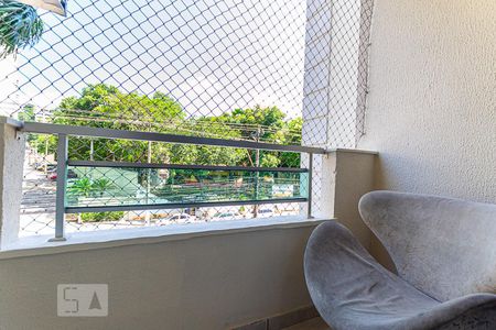 Vista da Sala de apartamento para alugar com 2 quartos, 63m² em Barreto, Niterói