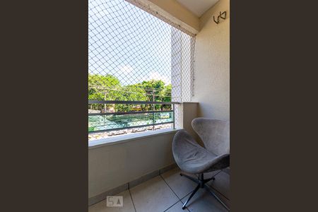 Varanda da Sala de apartamento para alugar com 2 quartos, 63m² em Barreto, Niterói