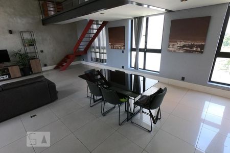 Sala de apartamento para alugar com 1 quarto, 160m² em Vila Andrade, São Paulo