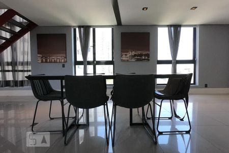 Sala de apartamento para alugar com 1 quarto, 160m² em Vila Andrade, São Paulo