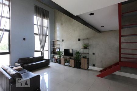 Sala de apartamento para alugar com 1 quarto, 160m² em Vila Andrade, São Paulo