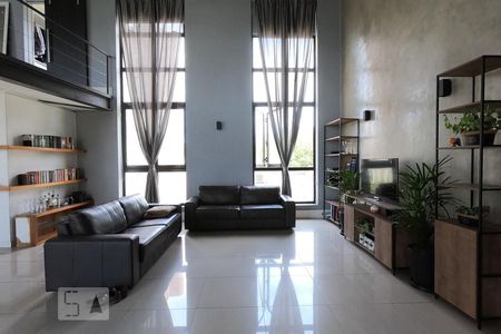 Sala de apartamento para alugar com 1 quarto, 160m² em Vila Andrade, São Paulo