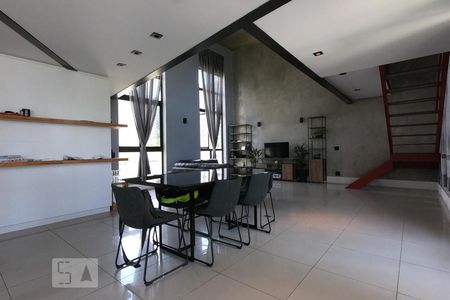 Sala de apartamento para alugar com 1 quarto, 160m² em Vila Andrade, São Paulo