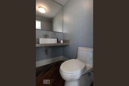Lavabo de apartamento para alugar com 1 quarto, 160m² em Vila Andrade, São Paulo