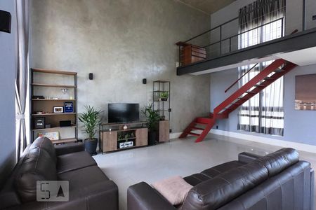 Sala de apartamento para alugar com 1 quarto, 160m² em Vila Andrade, São Paulo