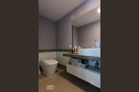 Apartamento à venda com 160m², 1 quarto e 2 vagas Apartamento à venda com 160m², 1 quarto e 2 vagasBanheiro 2 da Suíte