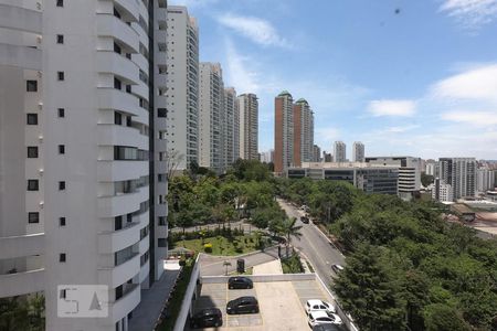 Vista de apartamento para alugar com 1 quarto, 160m² em Vila Andrade, São Paulo
