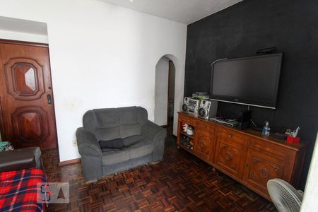 Sala de apartamento à venda com 2 quartos, 92m² em Centro, Rio de Janeiro