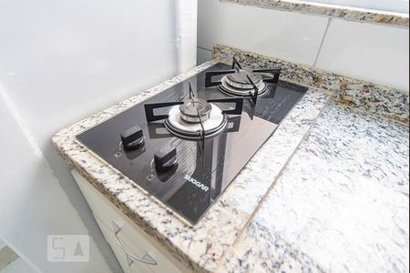 Cooktop de kitnet/studio para alugar com 1 quarto, 20m² em Vila Sao Pedro, Santo André