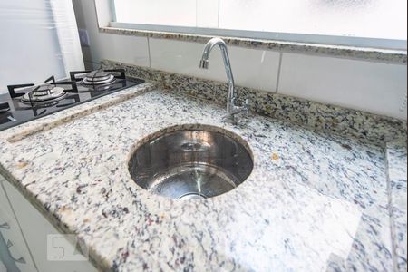 Pia de kitnet/studio para alugar com 1 quarto, 20m² em Vila Sao Pedro, Santo André