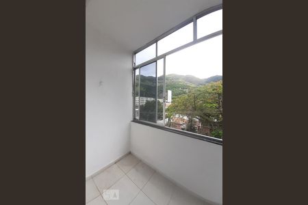 Varanda da Sala de apartamento para alugar com 3 quartos, 119m² em Água Santa, Rio de Janeiro