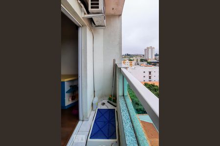 Varanda de apartamento à venda com 3 quartos, 80m² em Centro, São Bernardo do Campo