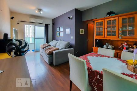 Sala de apartamento à venda com 3 quartos, 80m² em Centro, São Bernardo do Campo