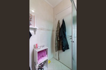 Casa à venda com 183m², 3 quartos e 3 vagasBanheiro quarto 1 suíte