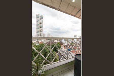 Casa à venda com 183m², 3 quartos e 3 vagasVaranda quarto 3 suíte