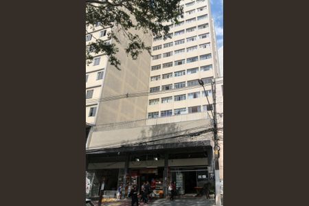 Apartamento para alugar com 40m², 1 quarto e sem vaga Apartamento para alugar com 40m², 1 quarto e sem vagaFachada