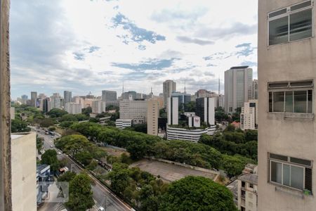 Apartamento para alugar com 40m², 1 quarto e sem vaga Apartamento para alugar com 40m², 1 quarto e sem vagaVista da área de serviço