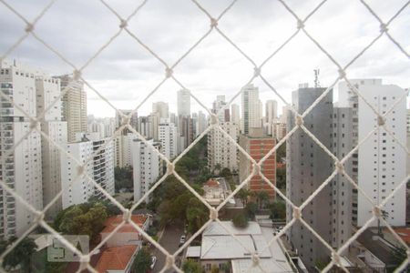 Vista de apartamento para alugar com 2 quartos, 85m² em Campo Belo, São Paulo