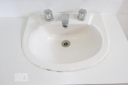 Detalhe Banheiro Suíte de apartamento para alugar com 2 quartos, 85m² em Campo Belo, São Paulo