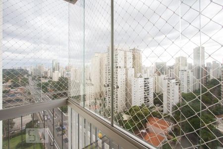 Varanda de apartamento para alugar com 2 quartos, 85m² em Campo Belo, São Paulo