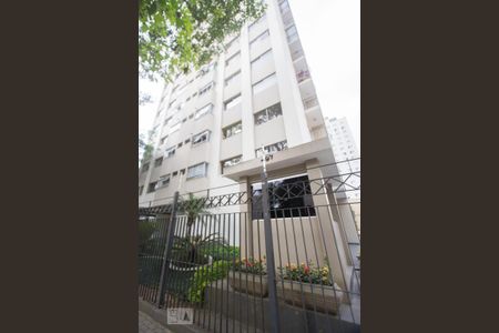 Fachada de apartamento para alugar com 2 quartos, 85m² em Campo Belo, São Paulo