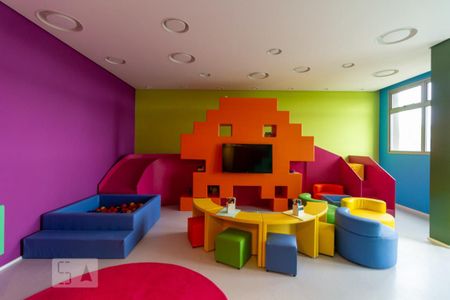 Apartamento para alugar com 25m², 1 quarto e sem vaga Apartamento para alugar com 25m², 1 quarto e sem vagaBrinquedoteca