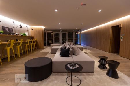 Apartamento para alugar com 25m², 1 quarto e sem vaga Apartamento para alugar com 25m², 1 quarto e sem vagaÁrea comum