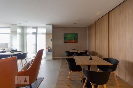 Apartamento para alugar com 25m², 1 quarto e sem vaga Apartamento para alugar com 25m², 1 quarto e sem vagaSalão de Festas