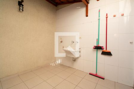 Casa à venda com 118m², 3 quartos e 2 vagasÁrea de Serviço e Churrasqueira