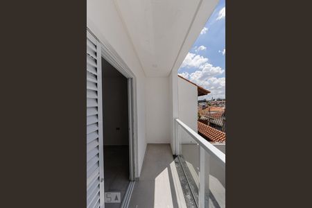 Varanda Studio de apartamento para alugar com 1 quarto, 33m² em Vila Mafra, São Paulo