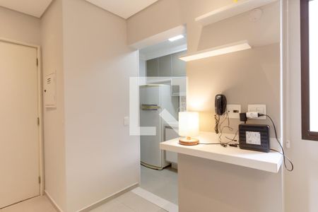 Sala de apartamento para alugar com 2 quartos, 52m² em Indianópolis, São Paulo