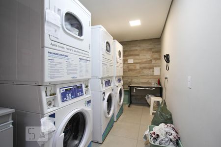 Área comum de apartamento para alugar com 2 quartos, 52m² em Indianópolis, São Paulo