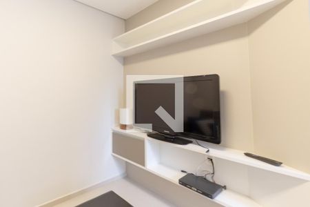 Sala de apartamento para alugar com 2 quartos, 52m² em Indianópolis, São Paulo