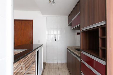 Apartamento à venda com 46m², 2 quartos e 1 vagaCozinha