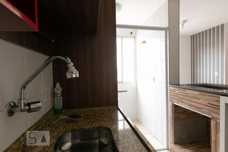 Apartamento à venda com 46m², 2 quartos e 1 vagaCozinha