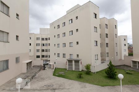 Apartamento à venda com 46m², 2 quartos e 1 vagaFachada do bloco