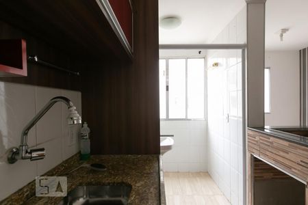 Apartamento à venda com 46m², 2 quartos e 1 vagaCozinha