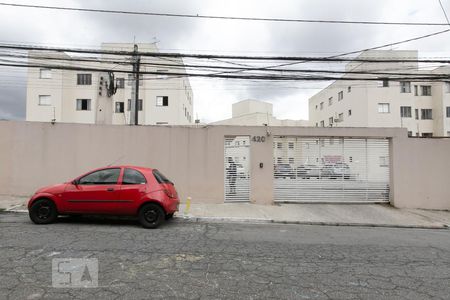 Apartamento à venda com 46m², 2 quartos e 1 vagaFachada
