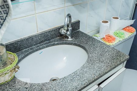 Apartamento à venda com 67m², 3 quartos e 1 vagaDetalhe banheiro