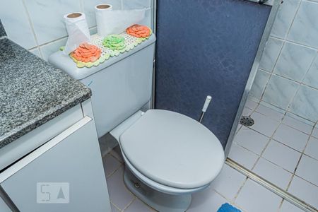 Apartamento à venda com 67m², 3 quartos e 1 vagaDetalhe banheiro