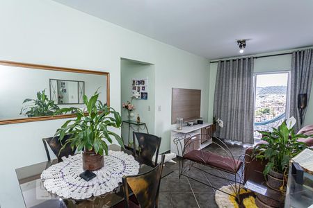 Sala de apartamento à venda com 3 quartos, 67m² em Vila Marina, São Paulo