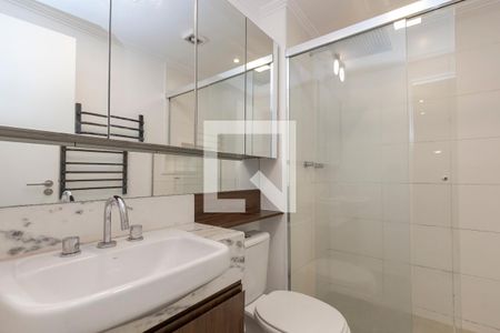 Apartamento à venda com 76m², 1 quarto e 1 vagaBanheiro da Suíte