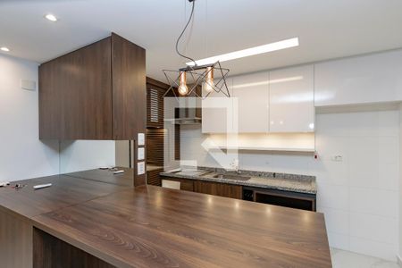 Apartamento à venda com 76m², 1 quarto e 1 vagaCozinha