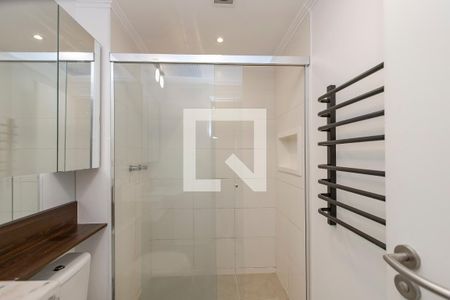 Apartamento à venda com 76m², 1 quarto e 1 vagaBanheiro da Suíte